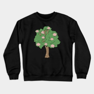 Brain Tree Crewneck Sweatshirt
